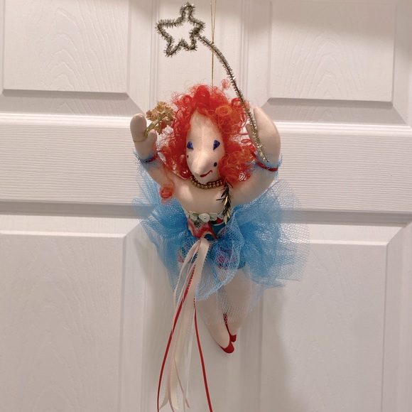 ⭐️ Handmade OOAK Fairy Godmother Doll ⭐️ - Picture 2 of 6